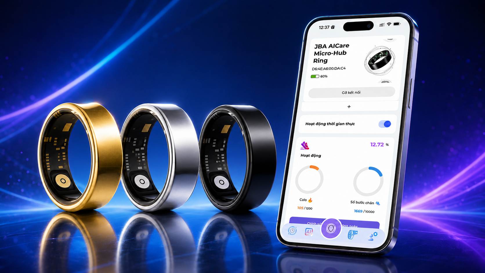 JBA AICare™ Ring